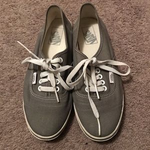 Gray Vans